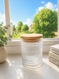 **LIMITED EDITION** 7 oz Bubble Glass Candles