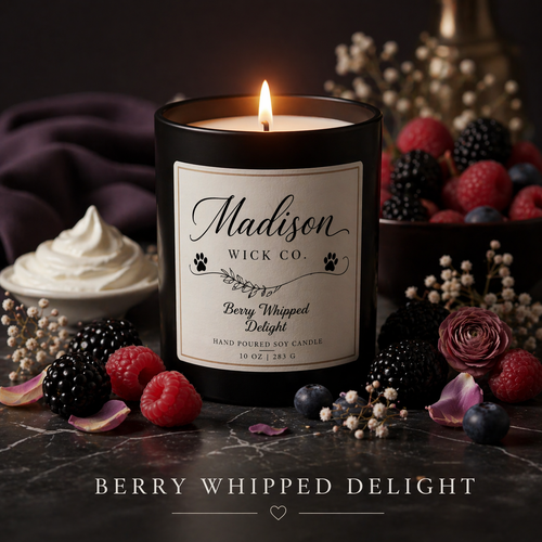 Hand-Poured Candle | Made to Order