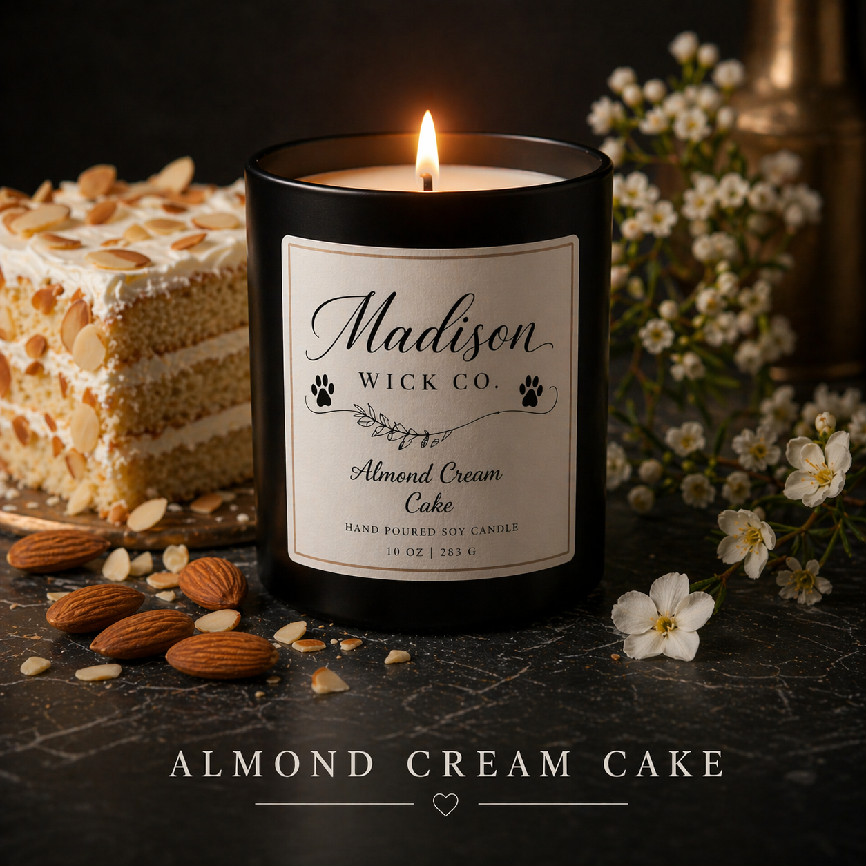Hand-Poured Candle | Made to Order