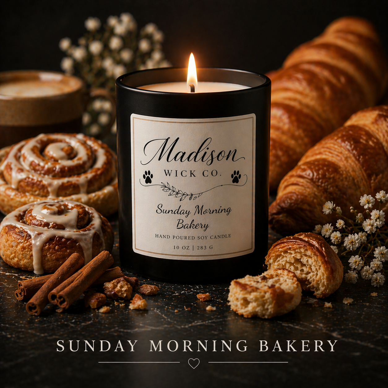Hand-Poured Candle | Made to Order