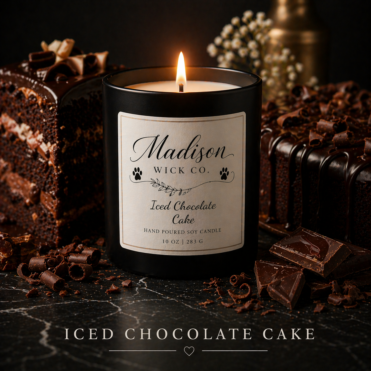 Hand-Poured Candle | Made to Order