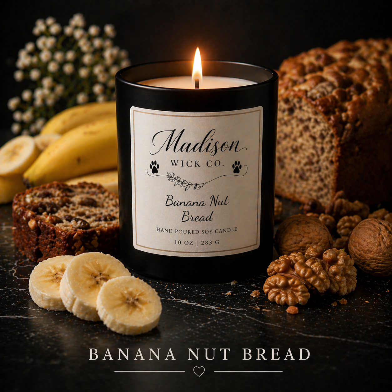 Hand-Poured Candle | Made to Order