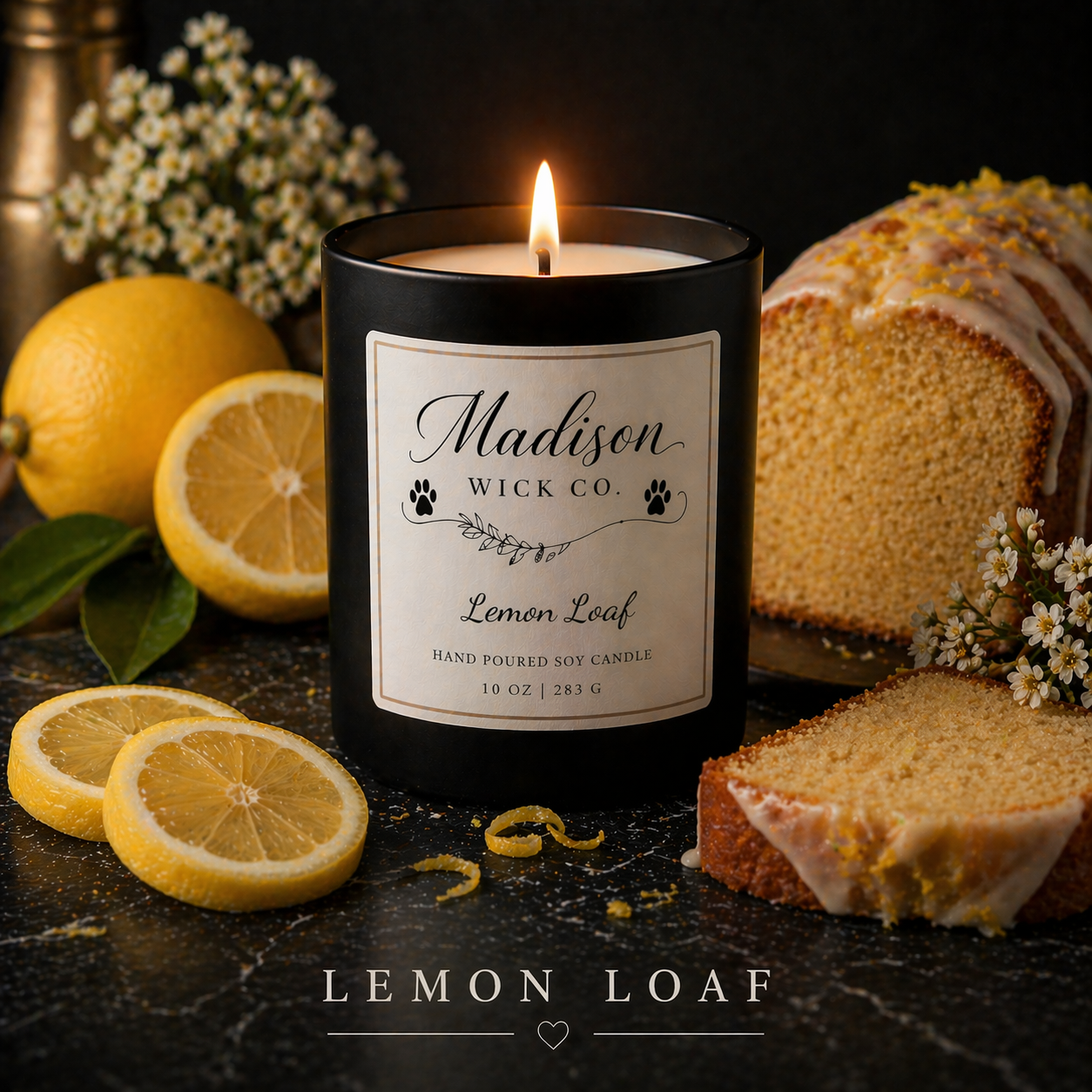Hand-Poured Candle | Made to Order