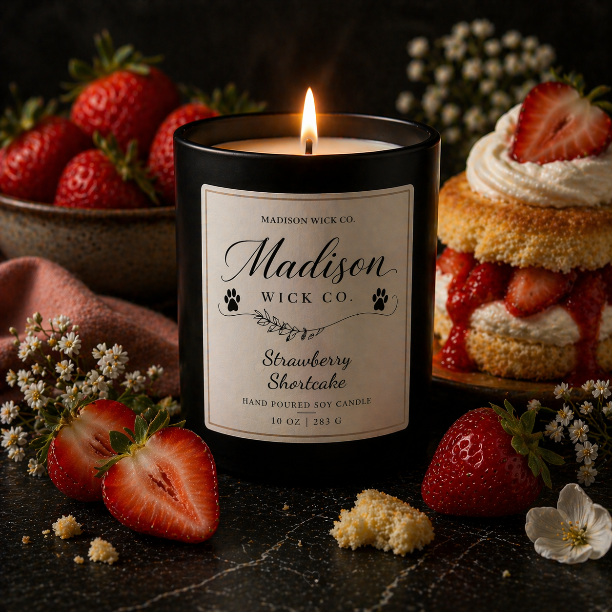 Hand-Poured Candle | Made to Order
