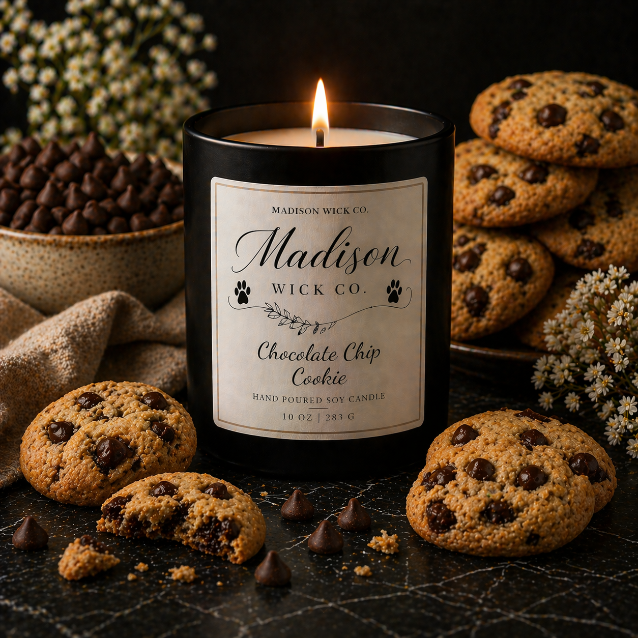 Hand-Poured Candle | Made to Order