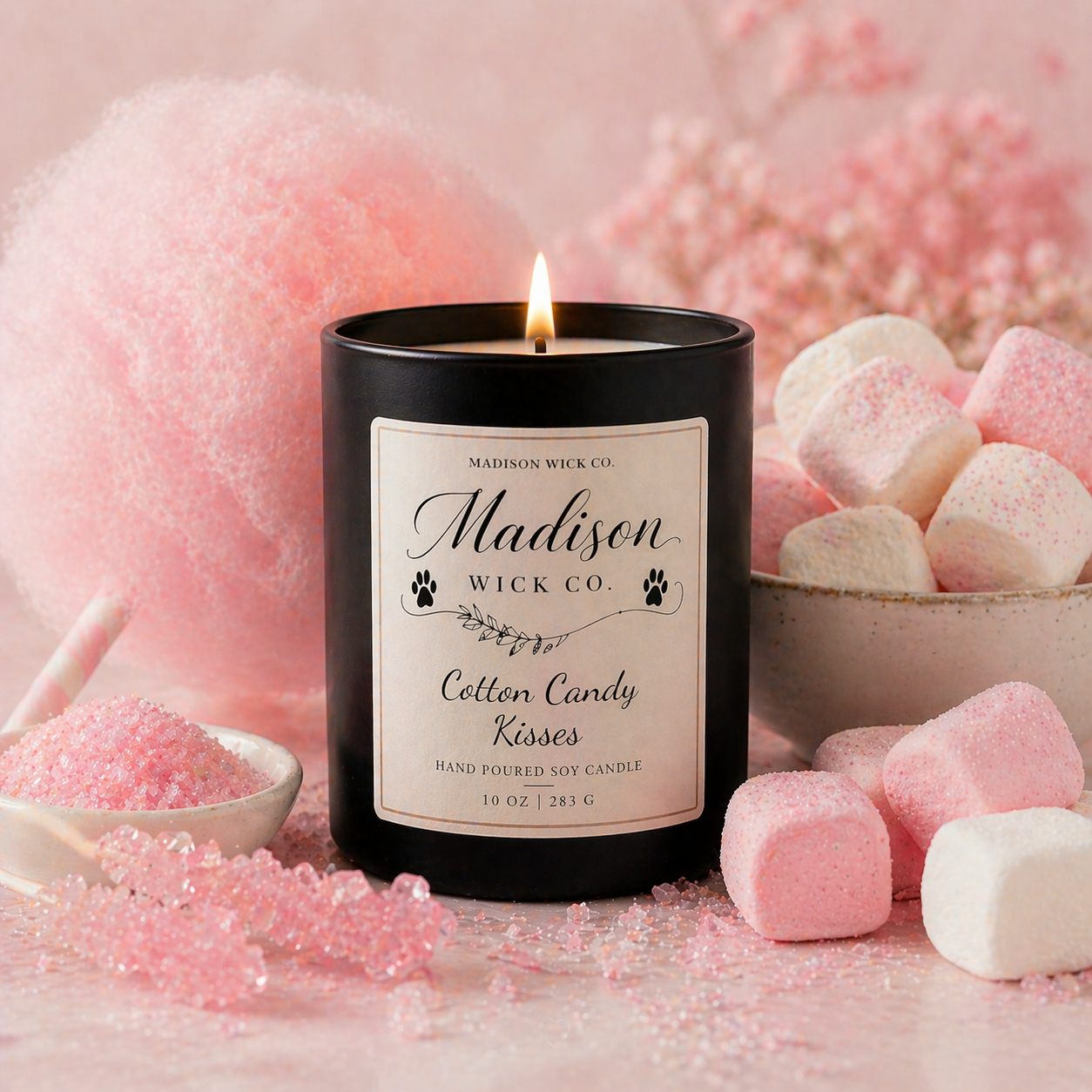 Hand-Poured Candle | Made to Order