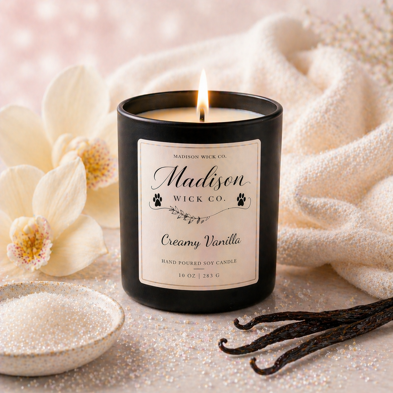 Hand-Poured Candle | Made to Order