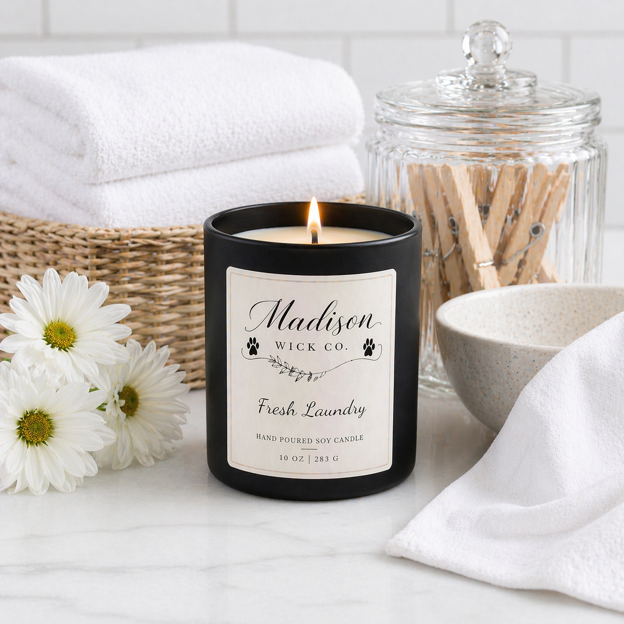 Hand-Poured Candle | Made to Order