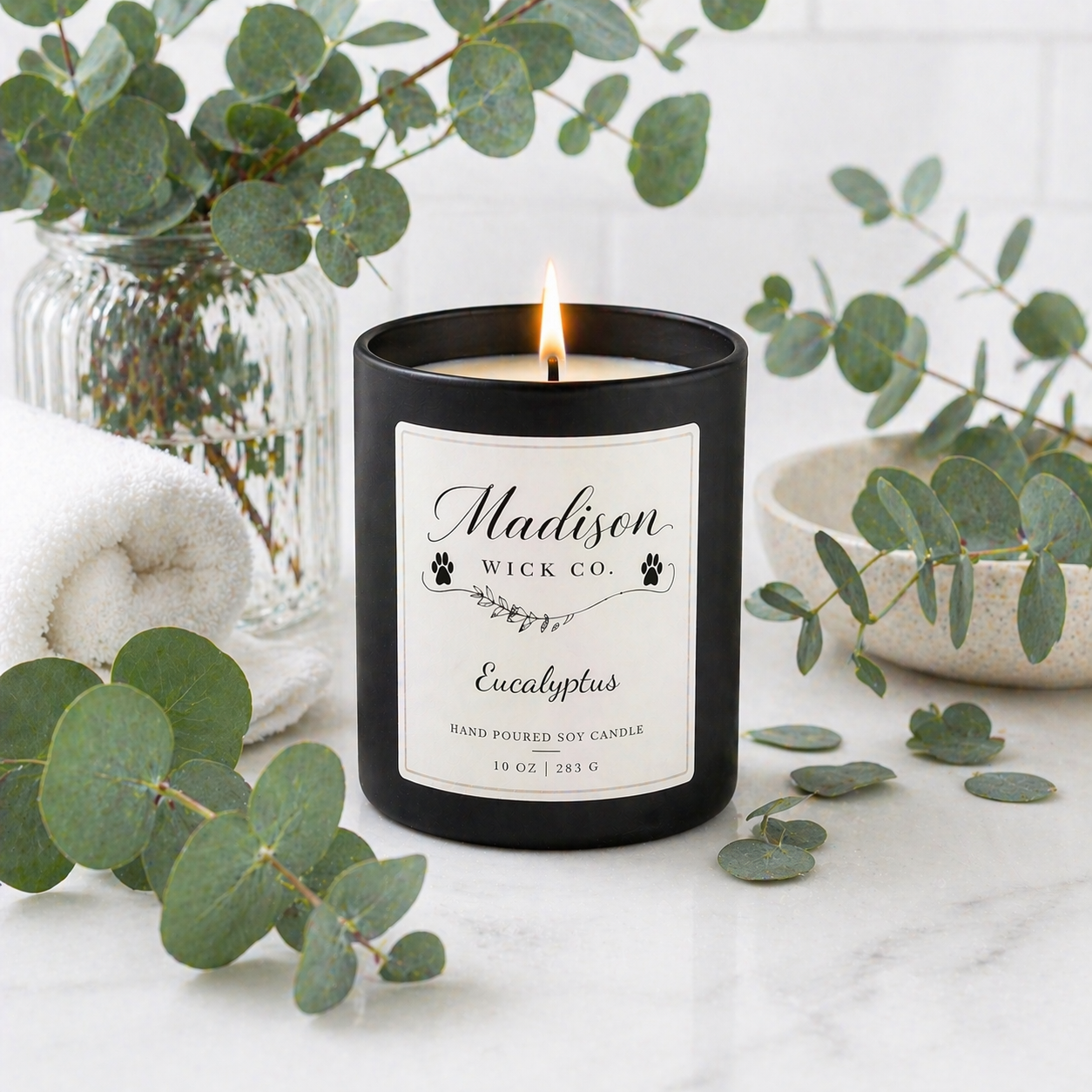 Hand-Poured Candle | Made to Order