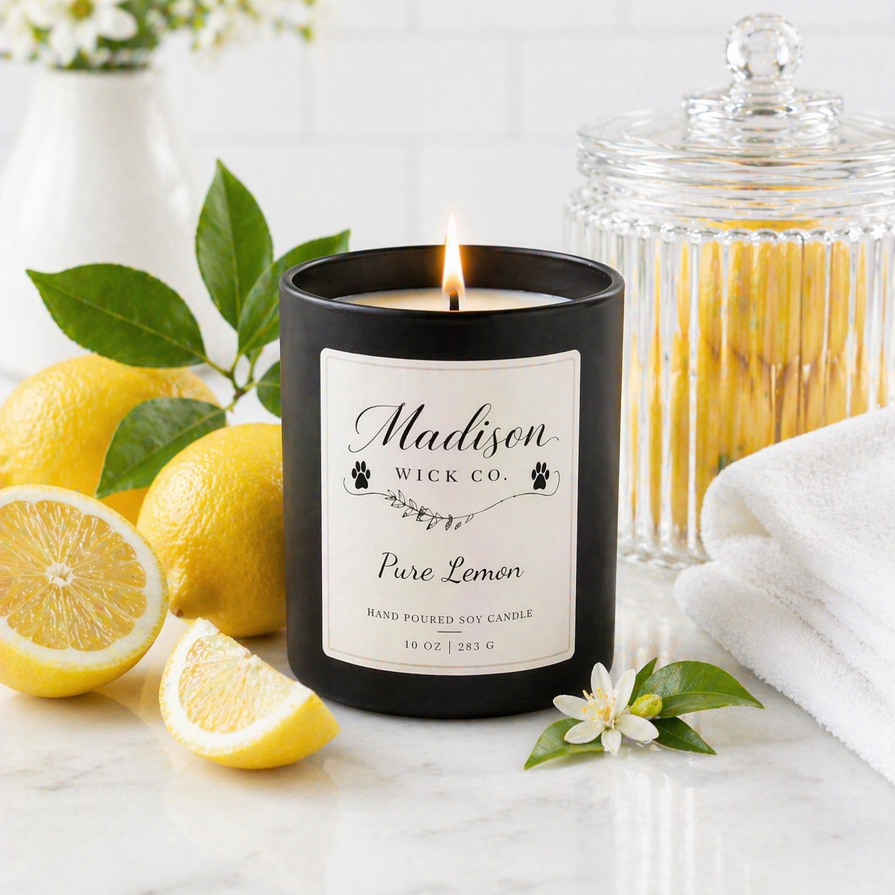 Hand-Poured Candle | Made to Order