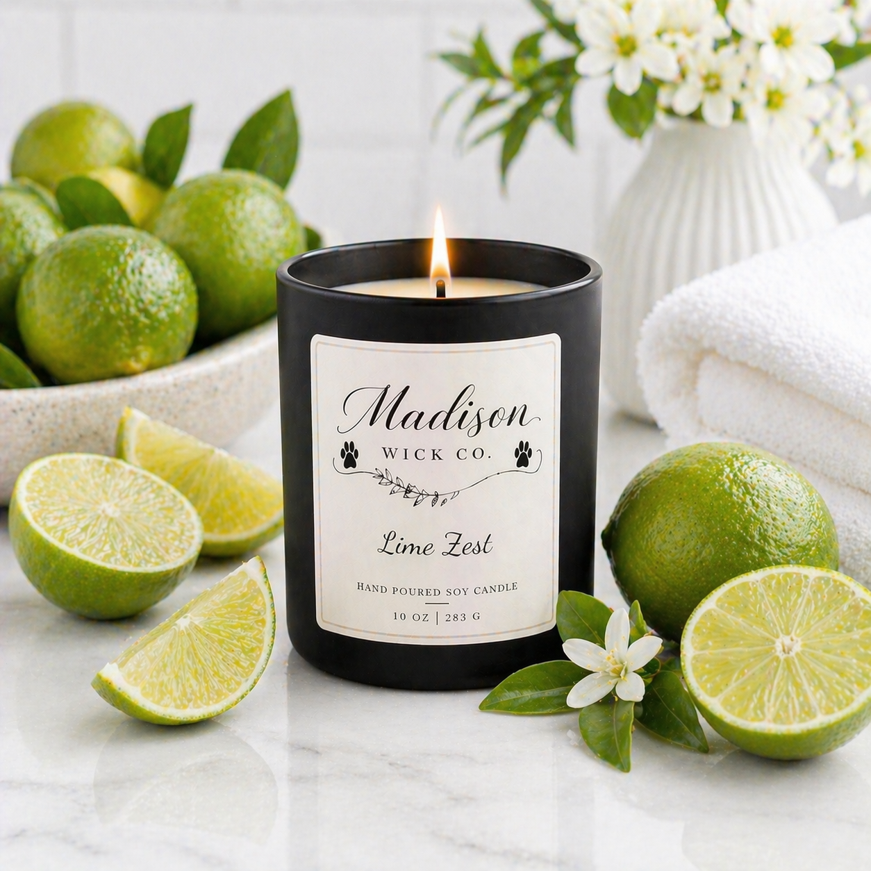 Hand-Poured Candle | Made to Order
