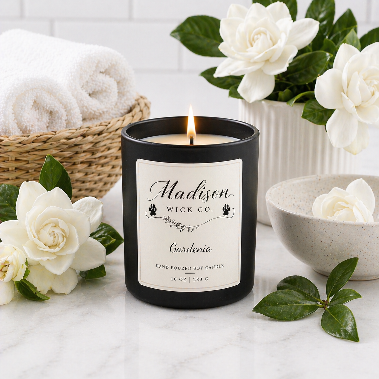 Hand-Poured Candle | Made to Order