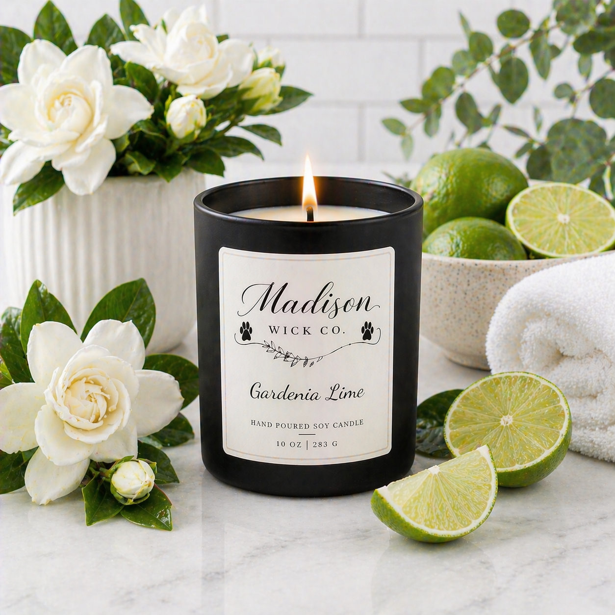 Hand-Poured Candle | Made to Order