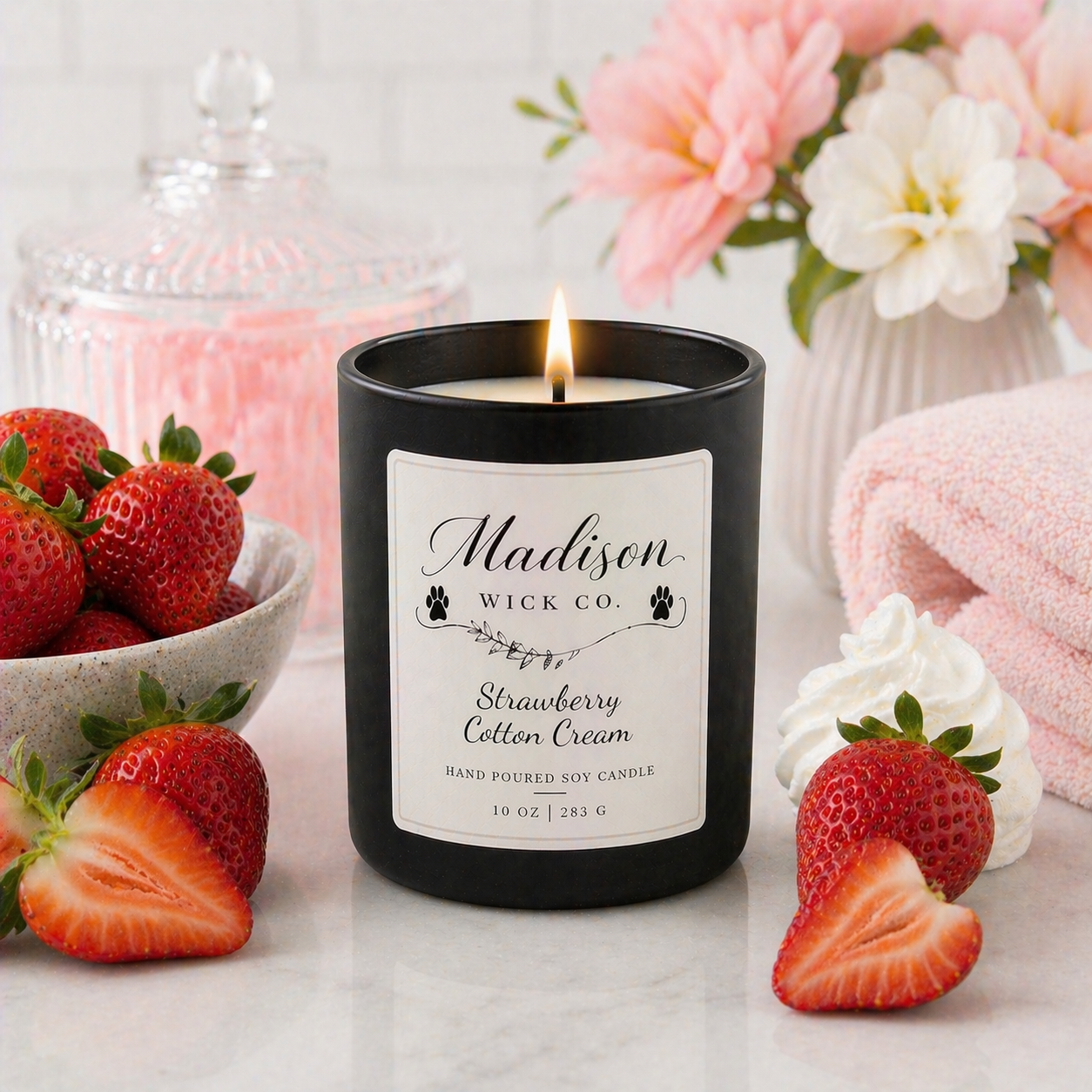 Hand-Poured Candle | Made to Order