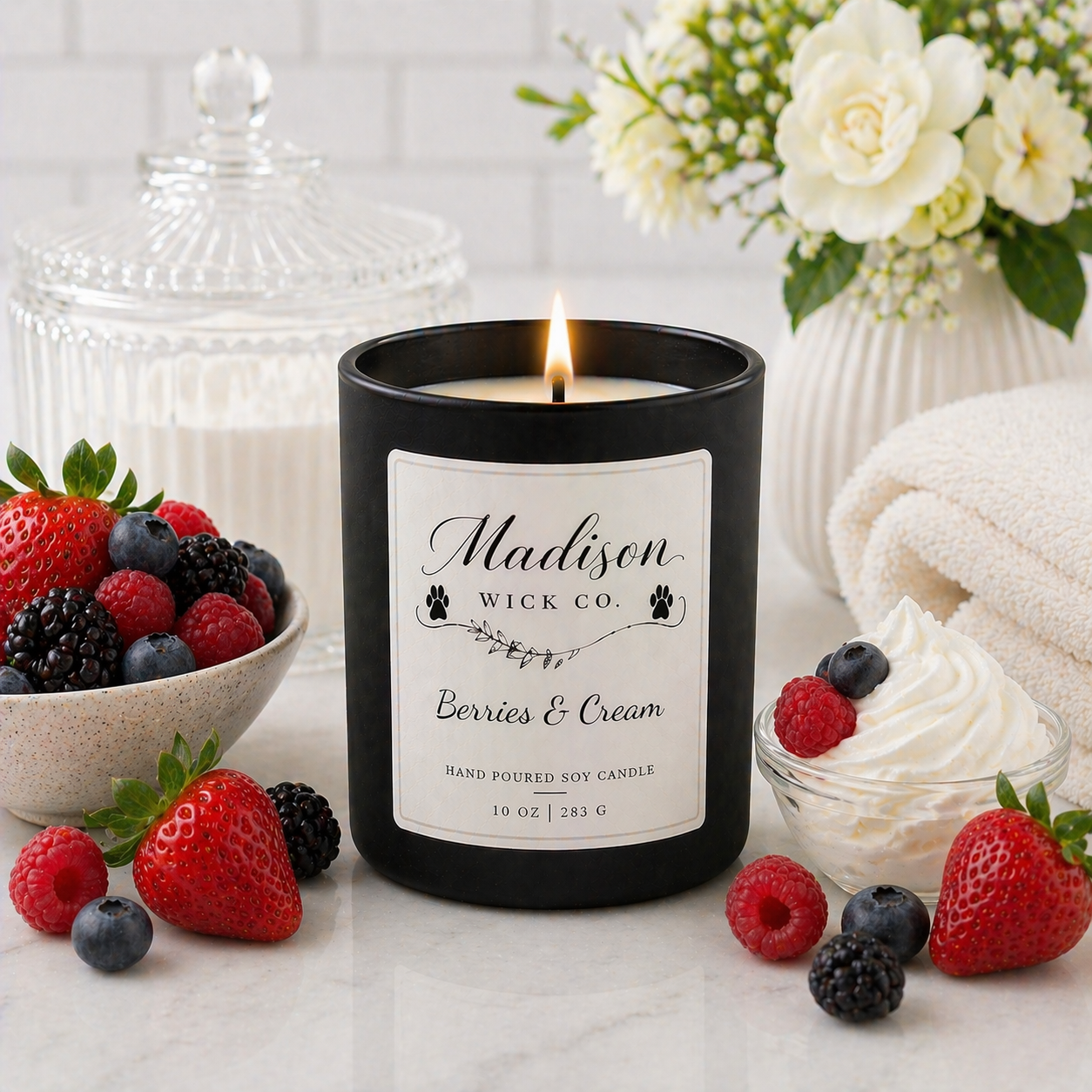 Hand-Poured Candle | Made to Order