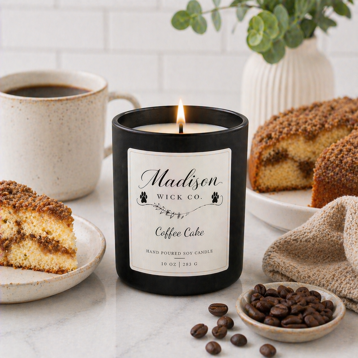 Hand-Poured Candle | Made to Order