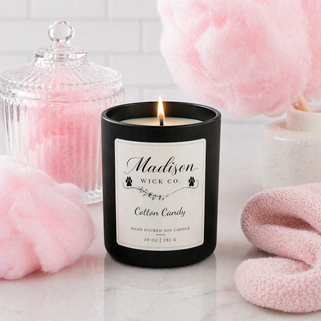 Hand-Poured Candle | Made to Order