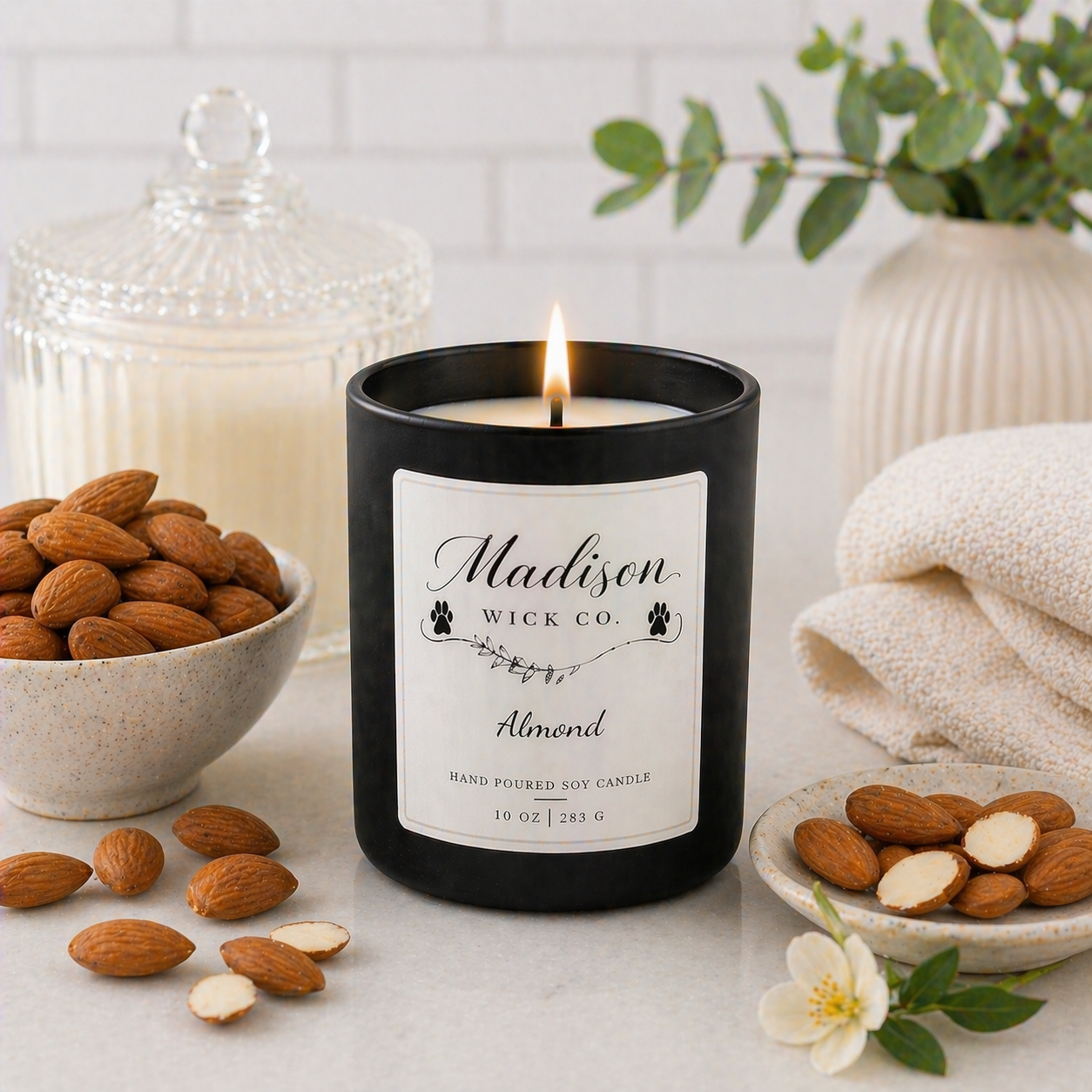 Hand-Poured Candle | Made to Order