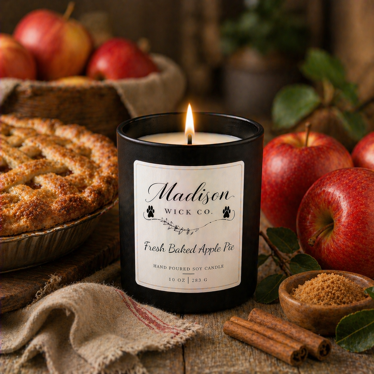 Hand-Poured Candle | Made to Order