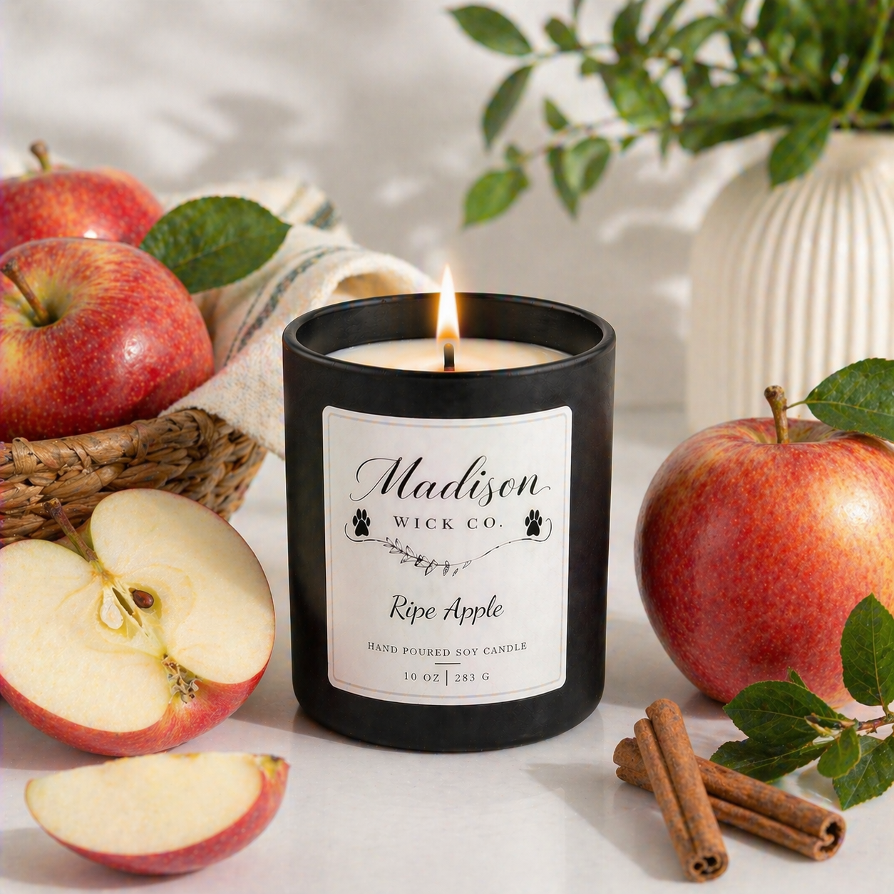 Hand-Poured Candle | Made to Order
