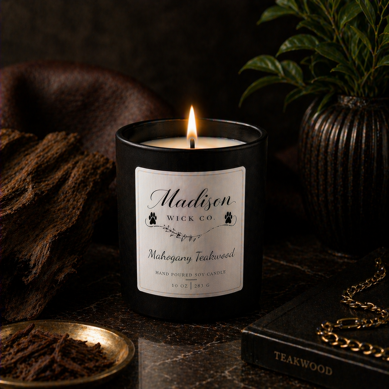 Hand-Poured Candle | Made to Order