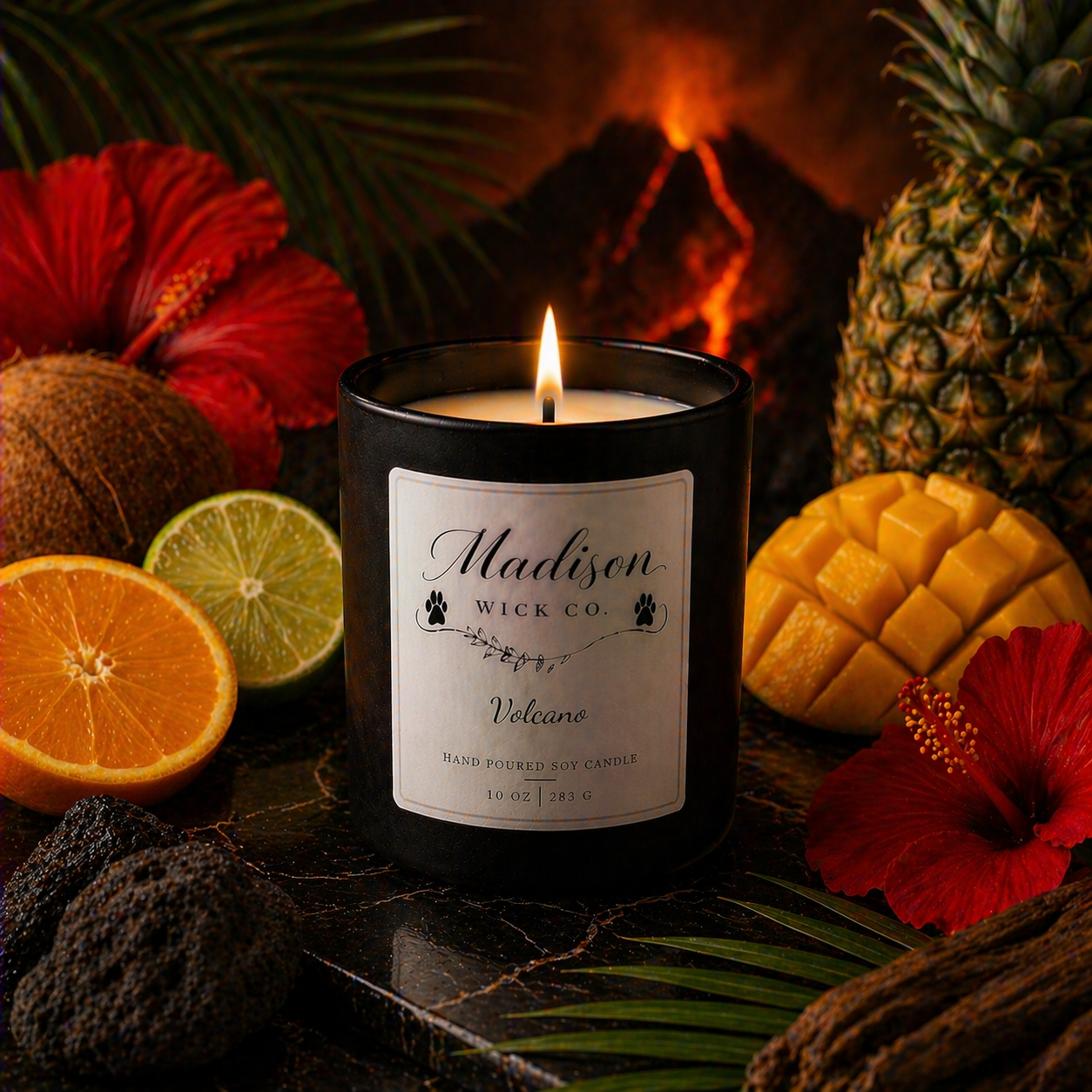 Hand-Poured Candle | Made to Order