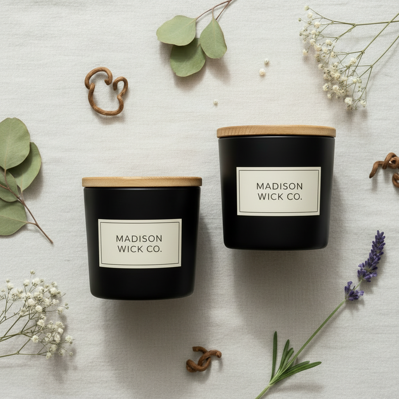 Madison Wick Co. - Clean Wooden Lids